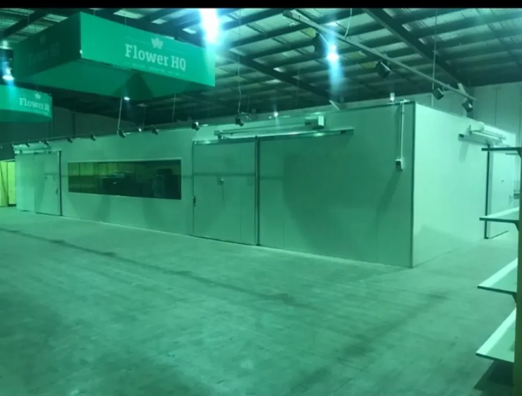 Flower Growers Coolroom