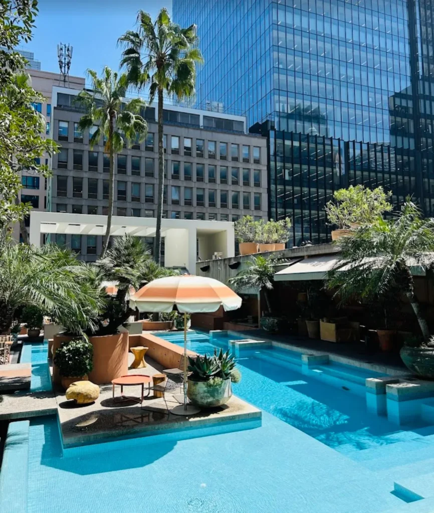 Ivy Pool Bars – Stainless Steel