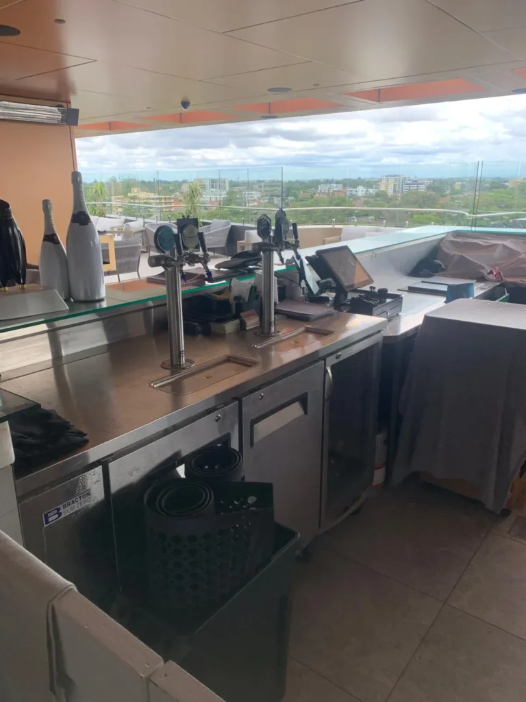 Crown Plaza Burwood Roof Top Bar