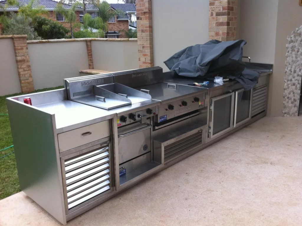 Custom Stainless steel Outdoor Kitchen/BBQ