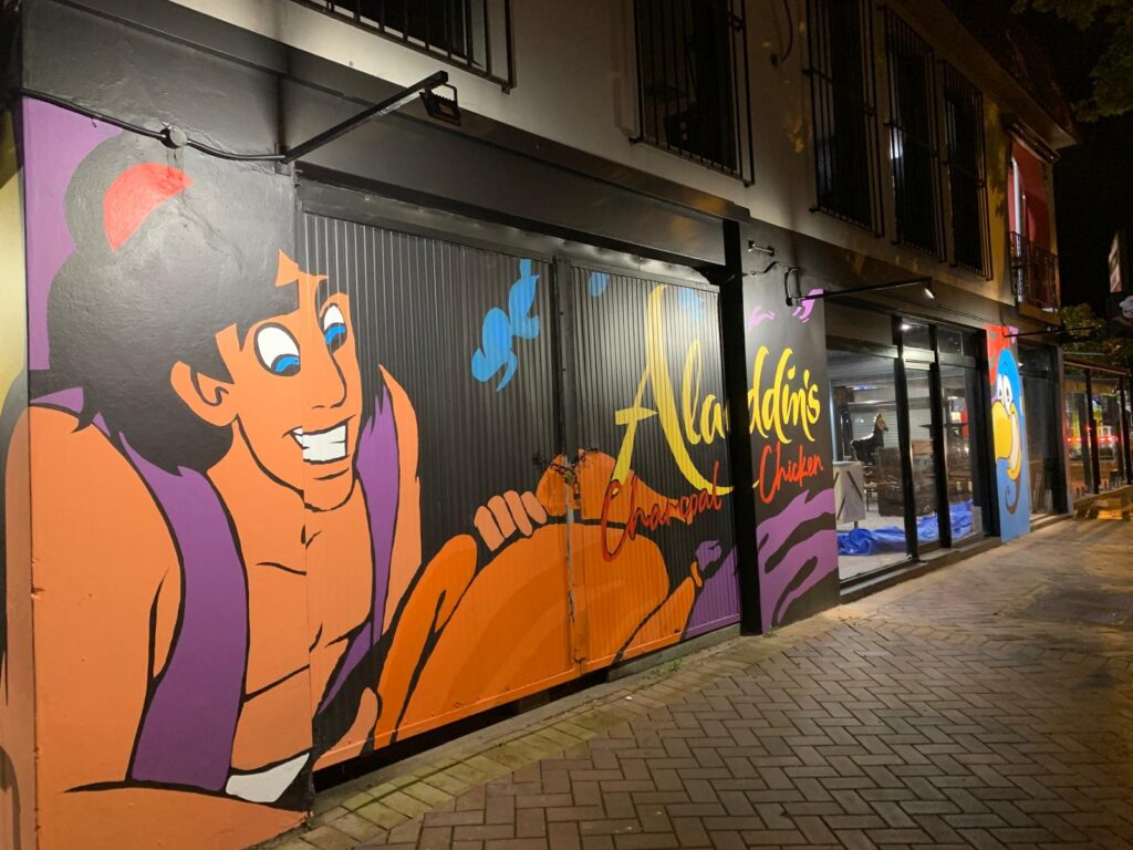 Aladdin’s Charcoal Chicken Newcastle Hamilton